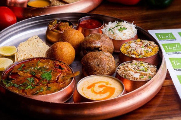 Rajasthani Thali